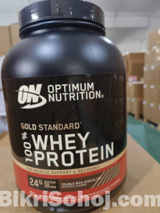 On optimum whey protein gold standard